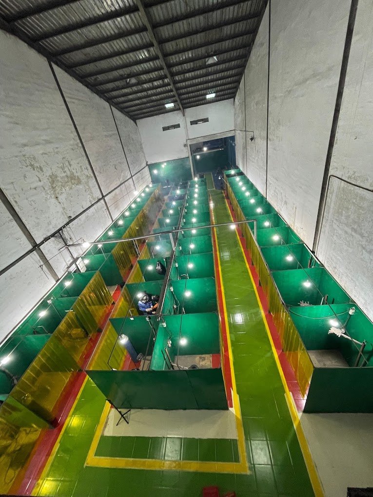 Pindah Lokasi Pelatihan